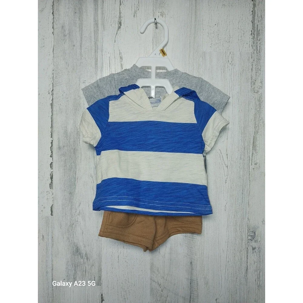 NEW Carter's 3 Piece Set Newborn Boys